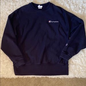 Reverse weave champion crew neck